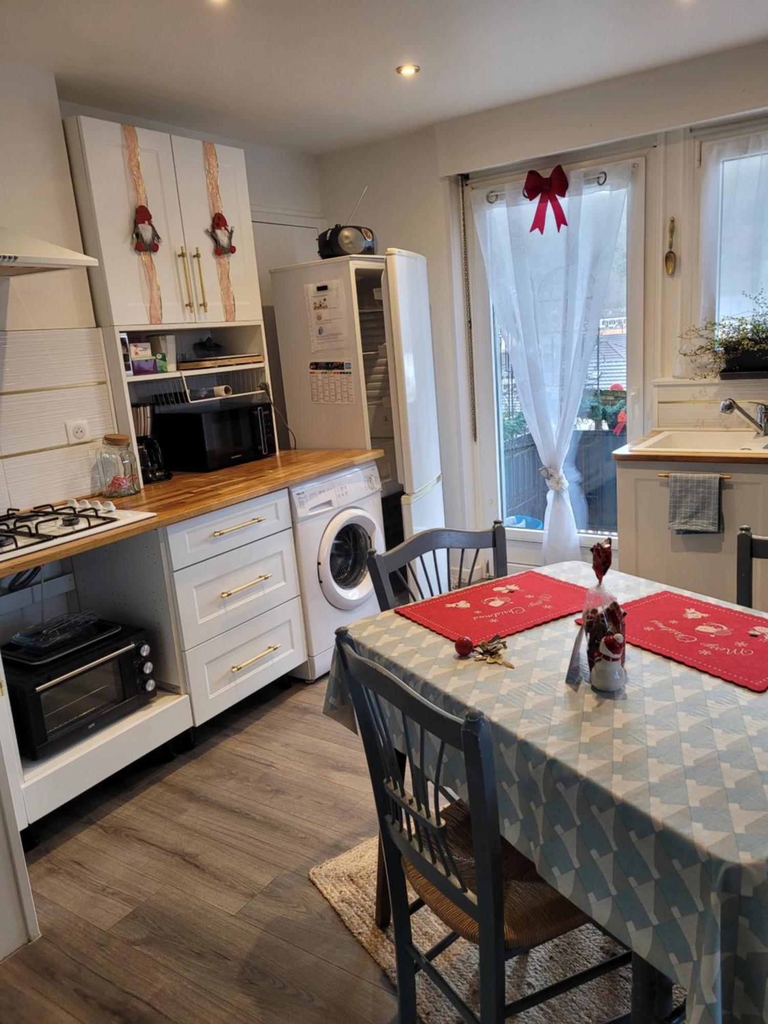 Appartement Au Cigogneau Wifi-Netflix-Balcon-Parking Munster  Eksteriør bilde